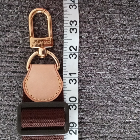 🔴SOLD🔴👜RARE Louis Vuitton👜 - Adjustable Canvas Shoulder Strap - Picture 14 of 16